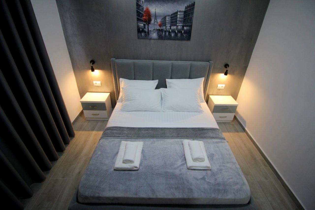 J&M Luxury Apartments Saranda Exterior foto