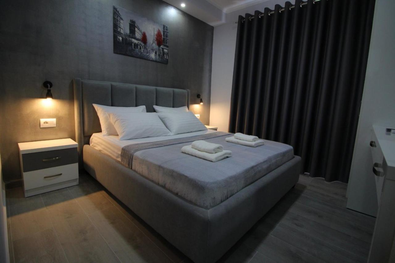 J&M Luxury Apartments Saranda Exterior foto
