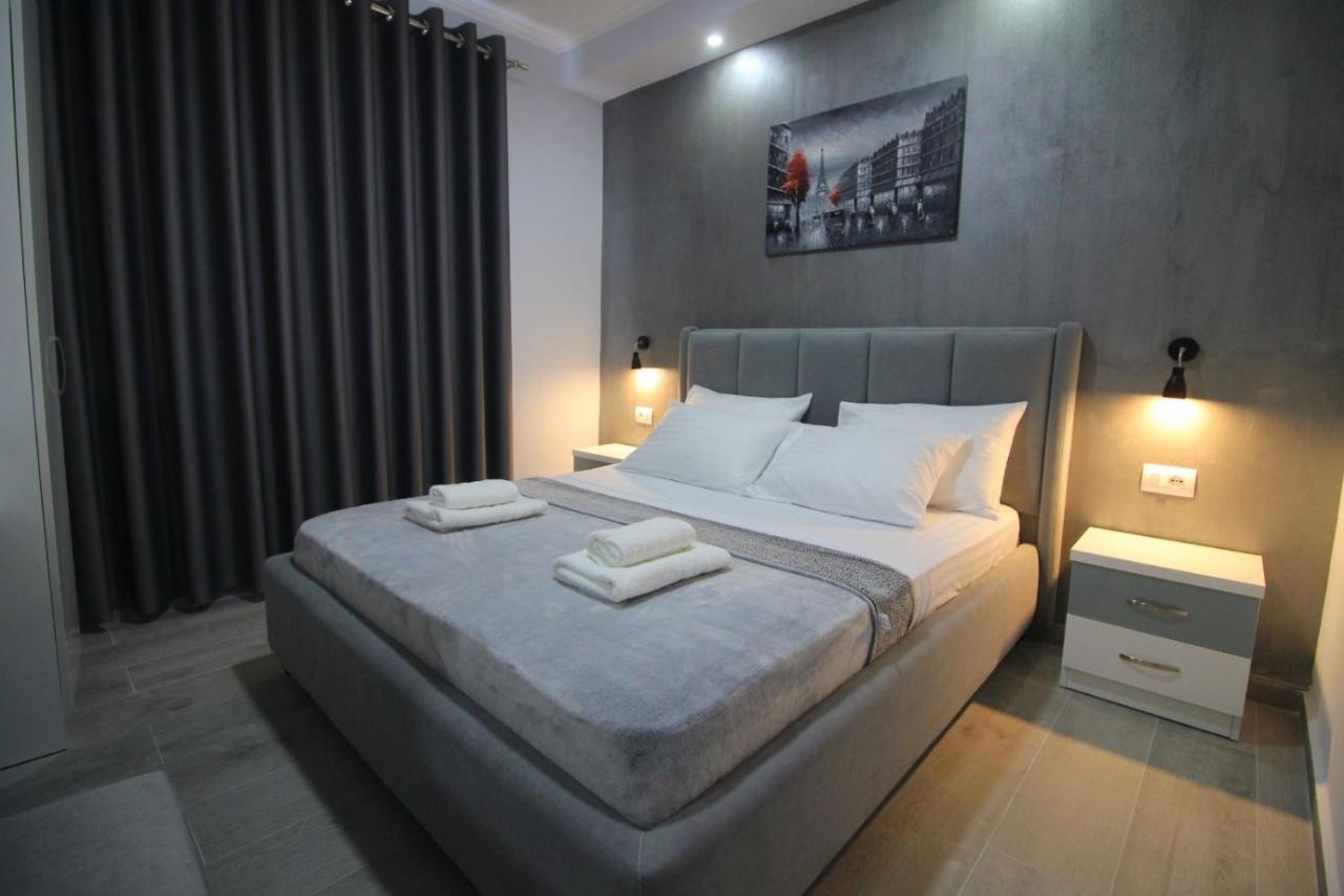 J&M Luxury Apartments Saranda Exterior foto