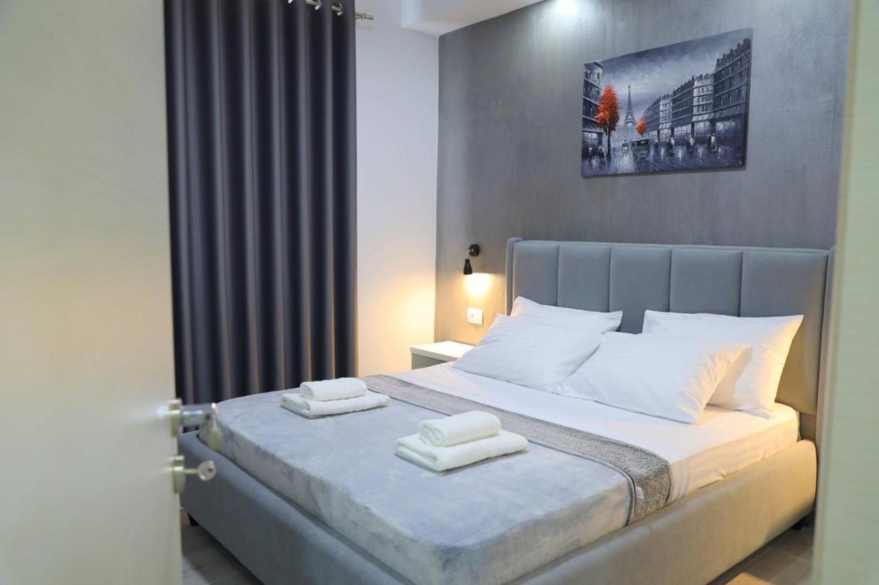 J&M Luxury Apartments Saranda Exterior foto